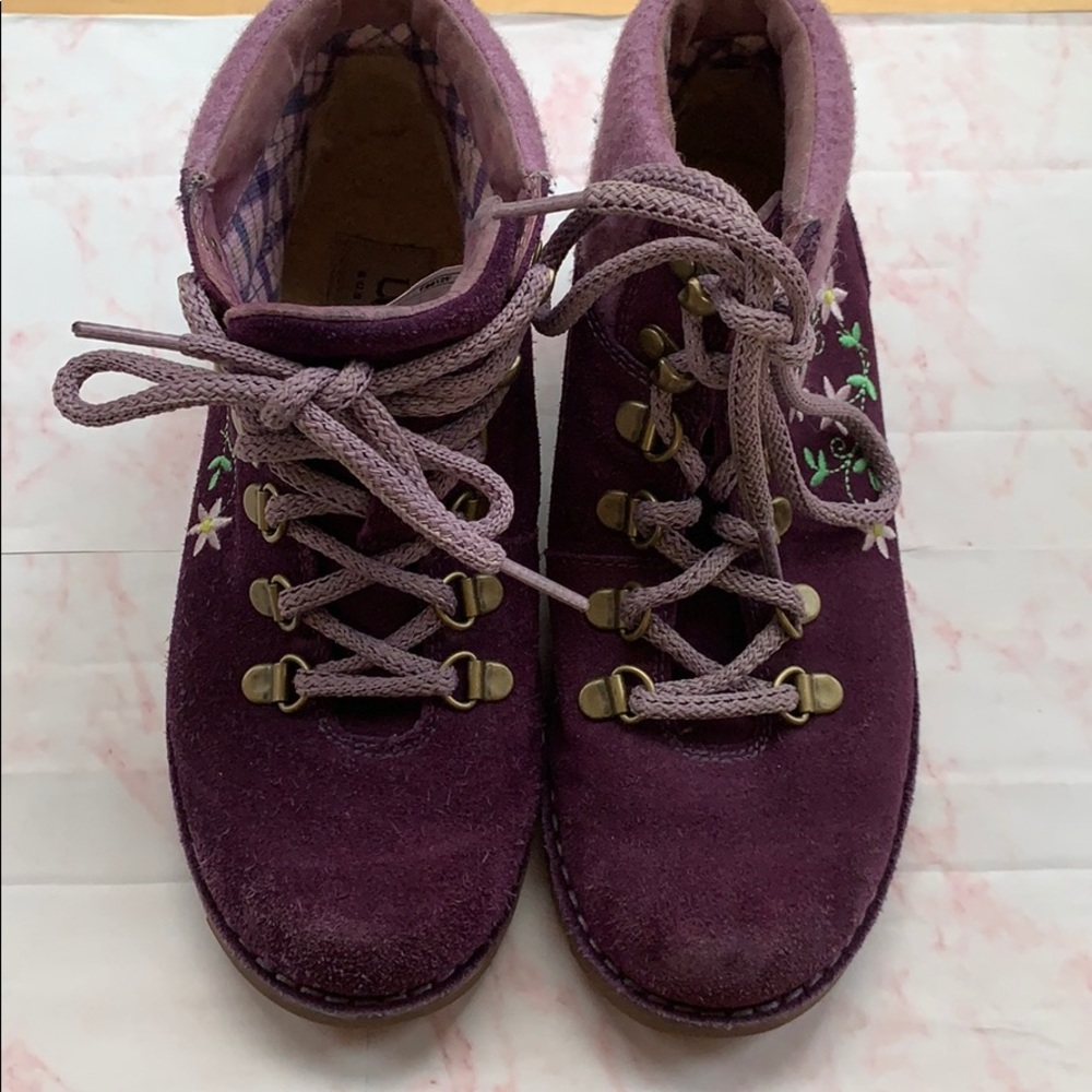 Ugg Purple Boots